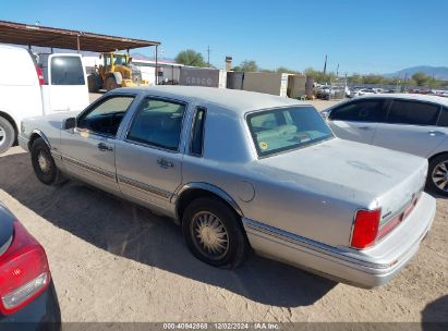 Lot #3035088984 1997 LINCOLN TOWN CAR CARTIER