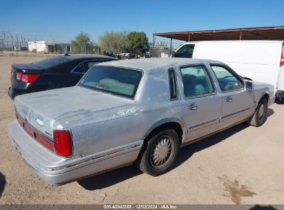 Lot #3035088984 1997 LINCOLN TOWN CAR CARTIER