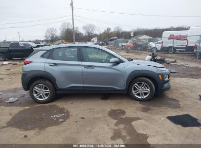 Lot #3051092350 2021 HYUNDAI KONA SE