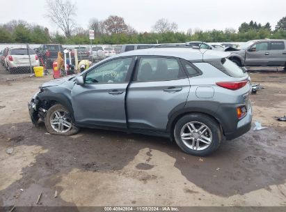 Lot #3051092350 2021 HYUNDAI KONA SE