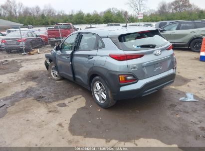 Lot #3051092350 2021 HYUNDAI KONA SE