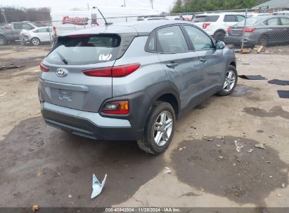 Lot #3051092350 2021 HYUNDAI KONA SE