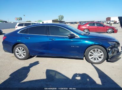 Lot #3034053803 2019 CHEVROLET MALIBU LT