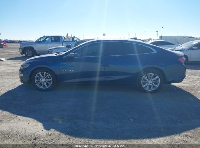 Lot #3034053803 2019 CHEVROLET MALIBU LT