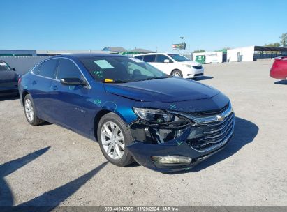 Lot #3034053803 2019 CHEVROLET MALIBU LT