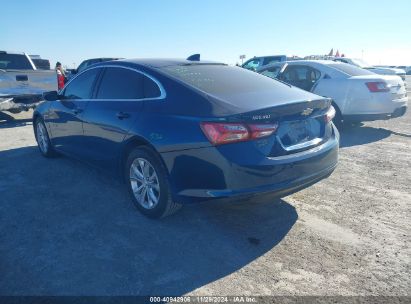 Lot #3034053803 2019 CHEVROLET MALIBU LT