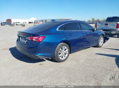 Lot #3034053803 2019 CHEVROLET MALIBU LT