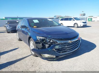 Lot #3034053803 2019 CHEVROLET MALIBU LT