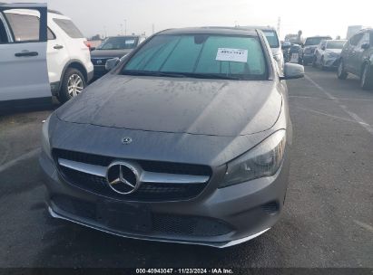 Lot #3051073788 2018 MERCEDES-BENZ CLA 250 4MATIC