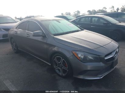 Lot #3051073788 2018 MERCEDES-BENZ CLA 250 4MATIC