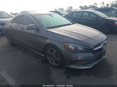 Lot #3051073788 2018 MERCEDES-BENZ CLA 250 4MATIC