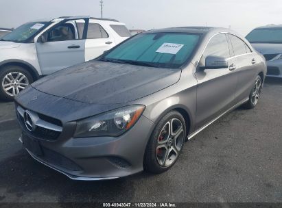 Lot #3051073788 2018 MERCEDES-BENZ CLA 250 4MATIC