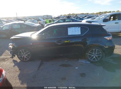 Lot #3067310587 2016 LEXUS CT 200H