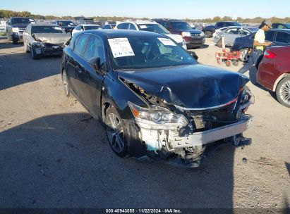 Lot #3067310587 2016 LEXUS CT 200H