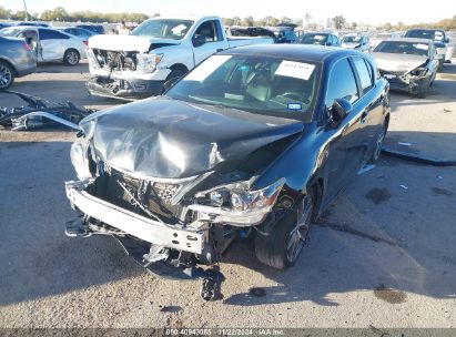 Lot #3067310587 2016 LEXUS CT 200H