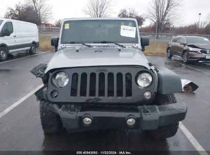 Lot #3035707677 2017 JEEP WRANGLER WILLY WHEELER 4X4