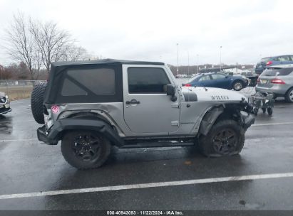 Lot #3035707677 2017 JEEP WRANGLER WILLY WHEELER 4X4