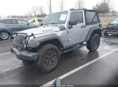 Lot #3035707677 2017 JEEP WRANGLER WILLY WHEELER 4X4