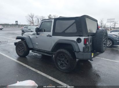 Lot #3035707677 2017 JEEP WRANGLER WILLY WHEELER 4X4