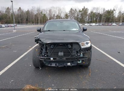 Lot #3034053379 2019 DODGE DURANGO SXT AWD