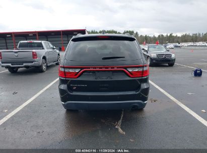 Lot #3034053379 2019 DODGE DURANGO SXT AWD