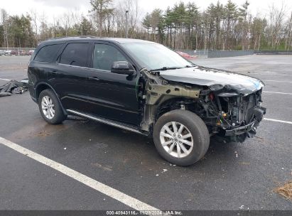 Lot #3034053379 2019 DODGE DURANGO SXT AWD