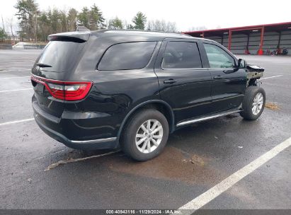 Lot #3034053379 2019 DODGE DURANGO SXT AWD