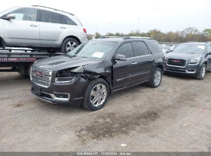 Lot #3035081843 2016 GMC ACADIA DENALI