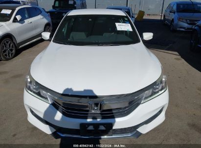 Lot #3035093583 2017 HONDA ACCORD SPORT