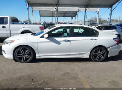 Lot #3035093583 2017 HONDA ACCORD SPORT