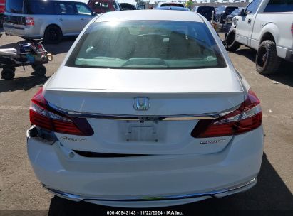 Lot #3035093583 2017 HONDA ACCORD SPORT