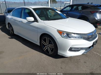 Lot #3035093583 2017 HONDA ACCORD SPORT