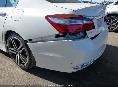 Lot #3035093583 2017 HONDA ACCORD SPORT