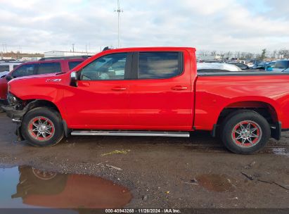 Lot #3049471433 2019 CHEVROLET SILVERADO 1500 LT