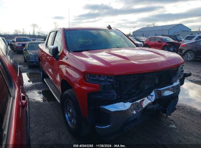 Lot #3049471433 2019 CHEVROLET SILVERADO 1500 LT