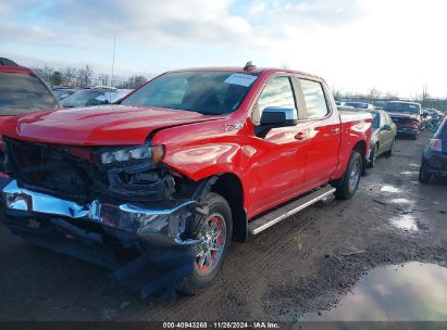 Lot #3049471433 2019 CHEVROLET SILVERADO 1500 LT