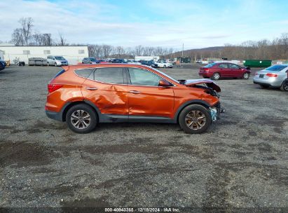 Lot #3049471432 2015 HYUNDAI SANTA FE SPORT 2.4L