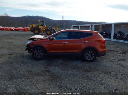 Lot #3049471432 2015 HYUNDAI SANTA FE SPORT 2.4L