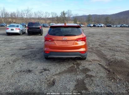 Lot #3049471432 2015 HYUNDAI SANTA FE SPORT 2.4L