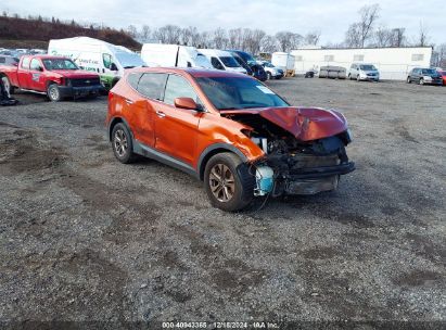 Lot #3049471432 2015 HYUNDAI SANTA FE SPORT 2.4L