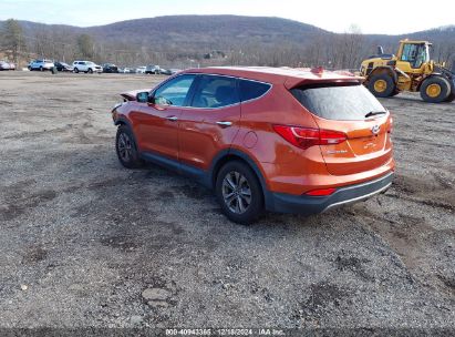 Lot #3049471432 2015 HYUNDAI SANTA FE SPORT 2.4L