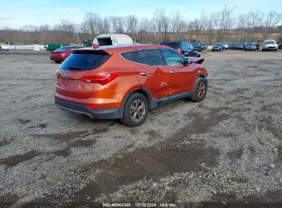 Lot #3049471432 2015 HYUNDAI SANTA FE SPORT 2.4L