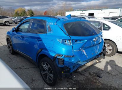 Lot #3035095561 2019 HYUNDAI KONA LIMITED