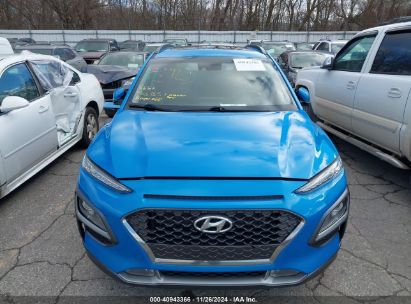 Lot #3035095561 2019 HYUNDAI KONA LIMITED