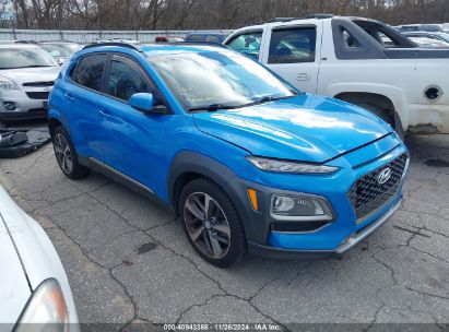 Lot #3035095561 2019 HYUNDAI KONA LIMITED