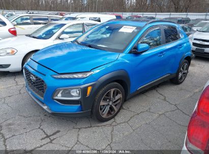 Lot #3035095561 2019 HYUNDAI KONA LIMITED