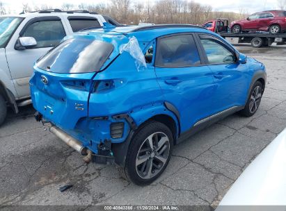 Lot #3035095561 2019 HYUNDAI KONA LIMITED