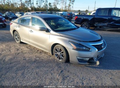 Lot #3052073994 2015 NISSAN ALTIMA 2.5 S