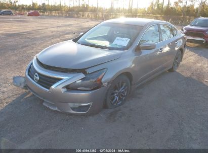 Lot #3052073994 2015 NISSAN ALTIMA 2.5 S