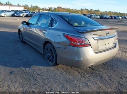 Lot #3052073994 2015 NISSAN ALTIMA 2.5 S